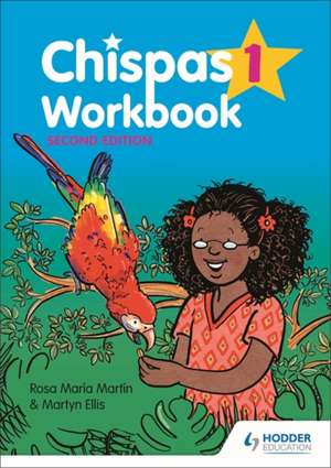 Chispas Level 1 Workbook 2nd edn de Martyn Ellis