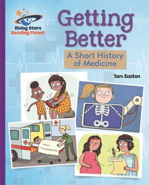 Easton, T: Reading Planet - Getting Better: A Short History de Tom Easton