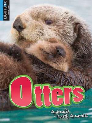 Otters de Kaite Goldsworthy