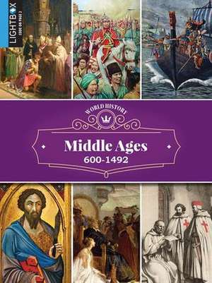 Middle Ages 600-1492 de Cooke Tim