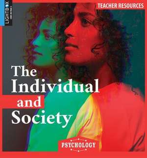 The Individual and Society de Helen Dwyer