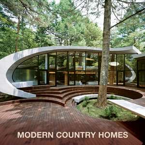 Modern Country Homes de Loft Publications