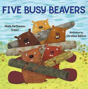 Five Busy Beavers de Grasso, Stella Partheniou