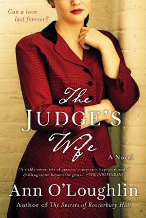 The Judge's Wife de Ann O'Loughlin