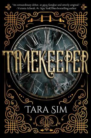 Timekeeper de Tara Sim