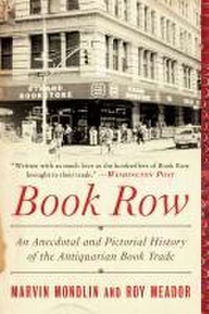 Book Row de Marvin Mondlin