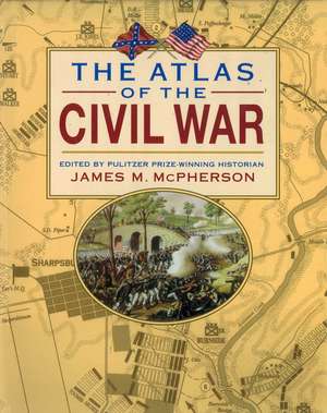 The Atlas of the Civil War de James M. McPherson