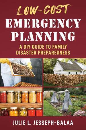 Low-Cost Emergency Planning de Julie L Jesseph-Balaa