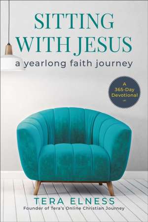 Sitting with Jesus de Tera Elness