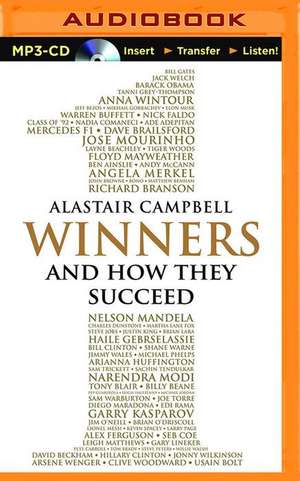 Winners de Alastair Campbell