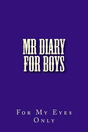 My Diary for Boys de Pumpkin Nick