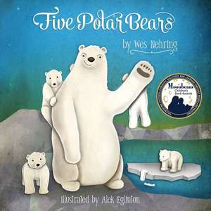 5 Polar Bears de Wes Nehring