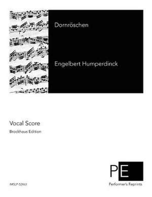 Dornroschen de Engelbert Humperdinck