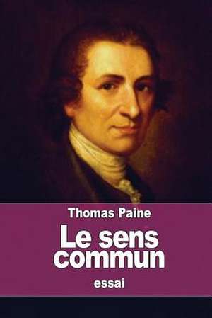 Le Sens Commun de Thomas Paine