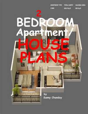 2 Bedroom Apartment / House Plans de Sunny Chanday