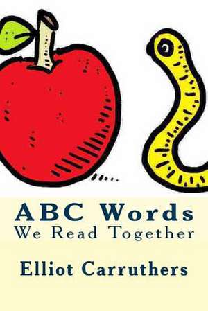 ABC Words de Elliot Carruthers