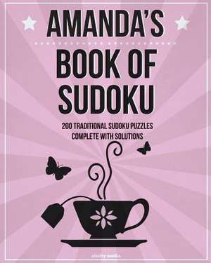 Amanda's Book of Sudoku de Clarity Media