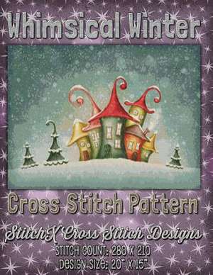 Whimsical Winter Cross Stitch Pattern de Tracy Warrington