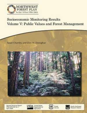 Socioeconomic Monitoring Results Volume V de Ellen M. Donoghue