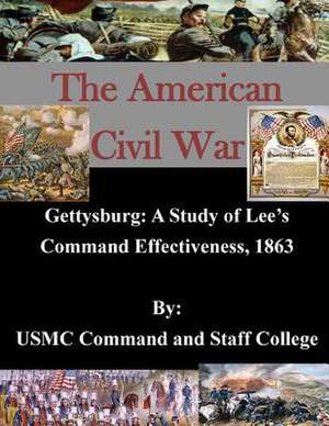 Gettysburg de Usmc Command and Staff College