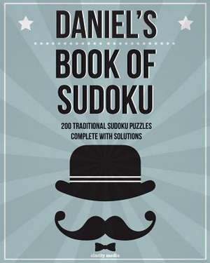 Daniel's Book of Sudoku de Clarity Media