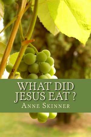 What Did Jesus Eat ? de Anne Skinner