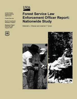 Forest Service Law Enforcement Officer Report de United States Department of Agriculture