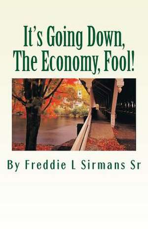 It's Going Down, the Economy, Fool! de Sirmans Sr, Freddie L.