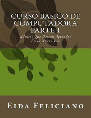 Curso Basico de Computadora de Eida Feliciano