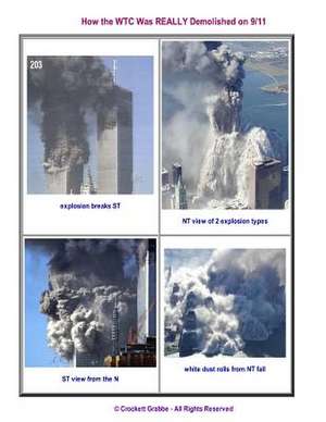 How the Wtc Was Really Demolished on 9/11 de Crockett L. Grabbe Phd