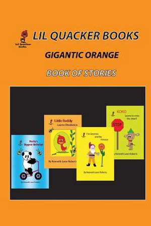 Gigantic Orange Book of Stories de MR Kenneth Leon Roberts