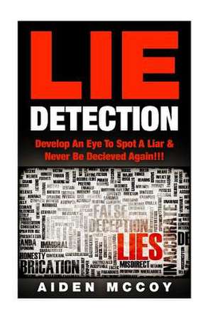 Lie Detection de Aiden McCoy