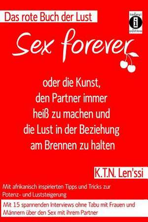 Das Rote Buch Der Lust de K. T. N. Len'ssi