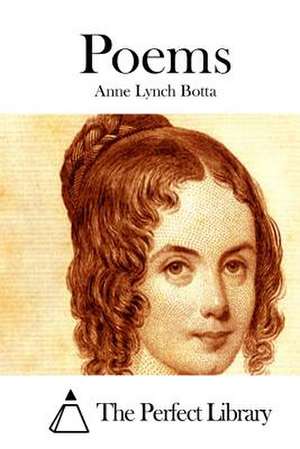 Poems de Anne Lynch Botta