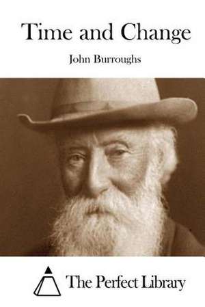 Time and Change de John Burroughs