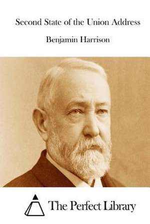 Second State of the Union Address de Benjamin Harrison