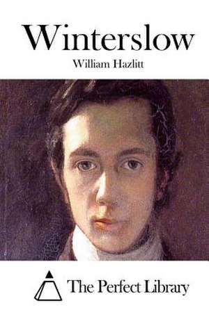 Winterslow de William Hazlitt