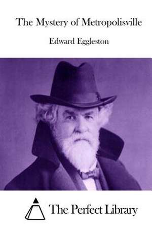 The Mystery of Metropolisville de Edward Eggleston