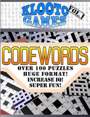 Klooto Games Codewords de Cyrus F. Rea