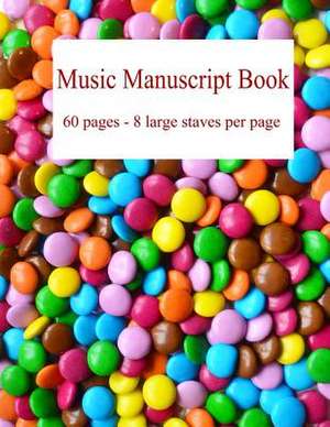 Music Manuscript Book de Music-Dots