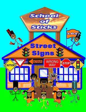 School of Sticks Street Signs de Shad Thompson