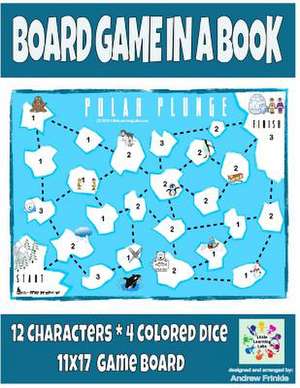 Board Game in a Book - Polar Plunge de Andrew Frinkle