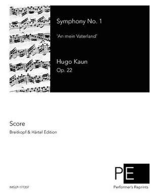 Symphony No. 1 de Hugo Kaun