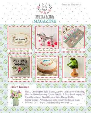 Bustle & Sew Magazine Issue 52 de Helen Dickson