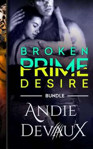 Prime Series Bundle (Broken Prime and Prime Desire) de Andie Devaux