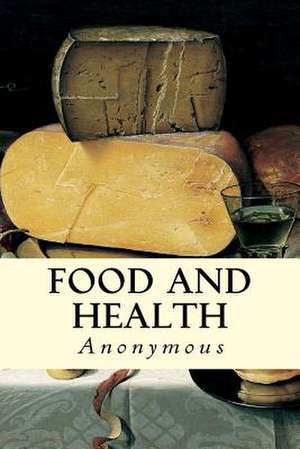 Food and Health de Anonymous