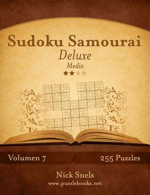 Sudoku Samurai Deluxe - Medio - Volumen 7 - 255 Puzzles