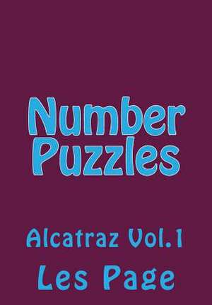 Number Puzzles de Les Page