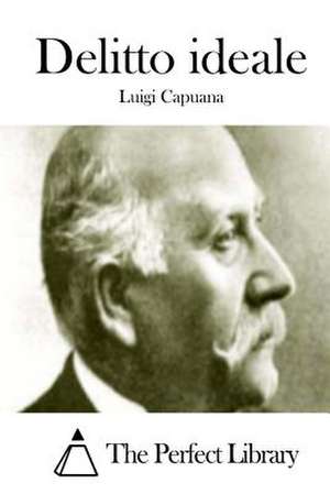 Delitto Ideale de Luigi Capuana