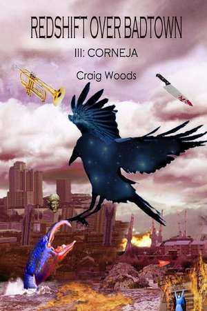 Redshift Over Badtown de Craig Woods
